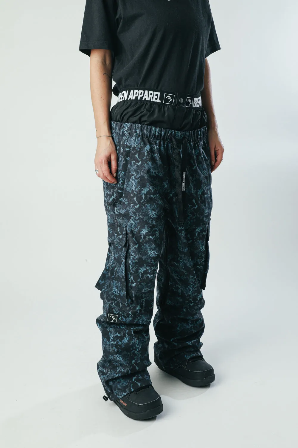 Access Cargo Pants Crypto Camo