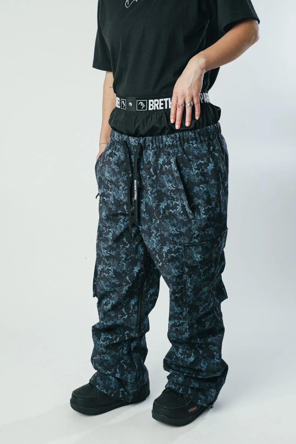 Access Cargo Pants Crypto Camo