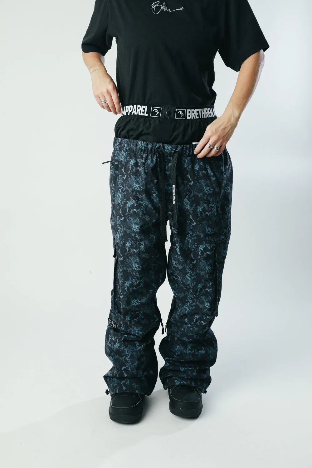 Access Cargo Pants Crypto Camo