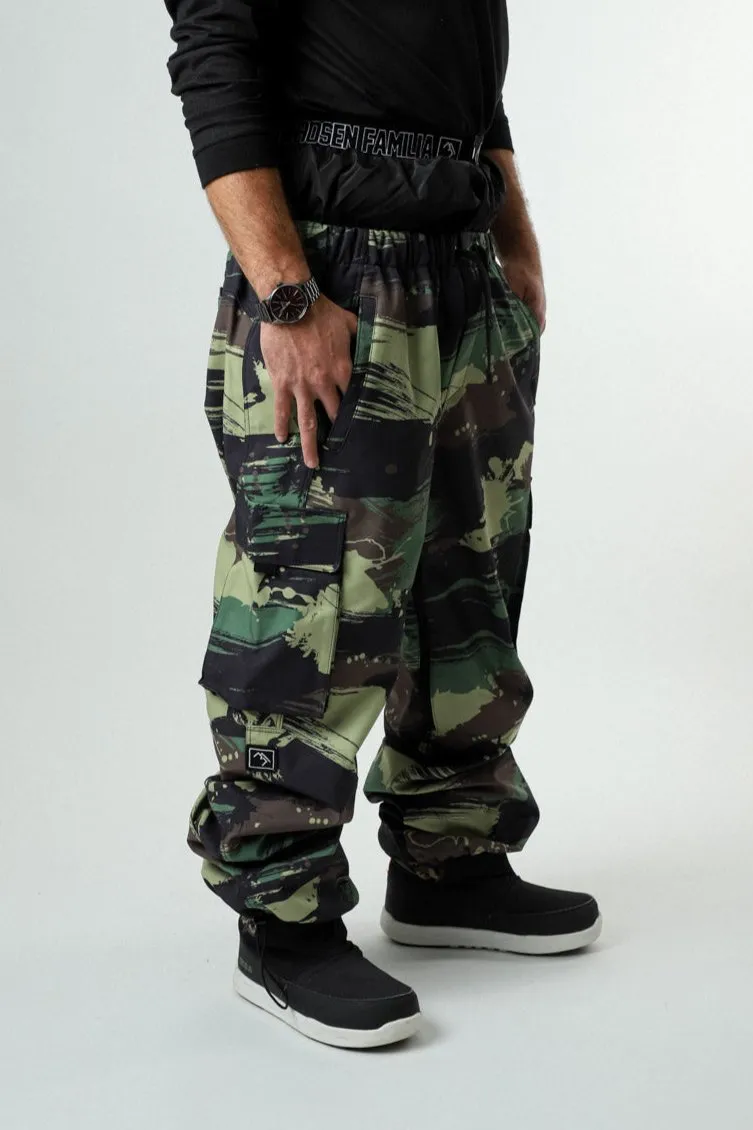 Access Cargo Pants - Trapper Camo