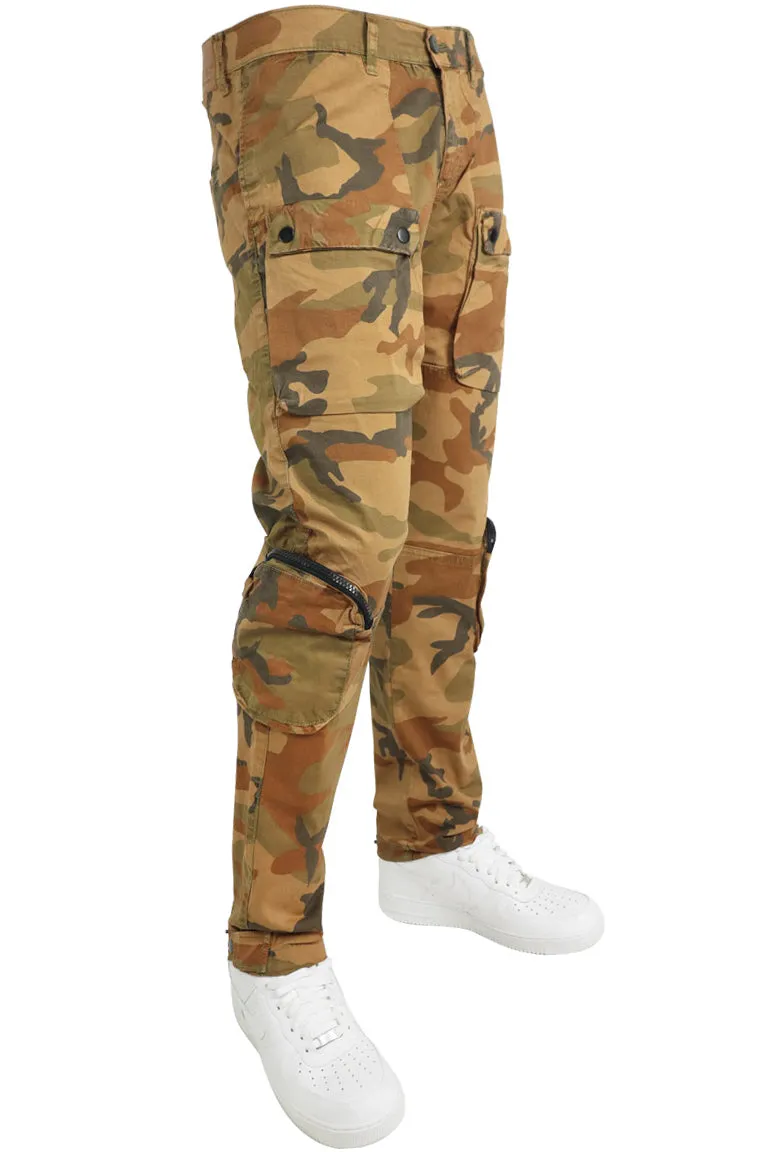 Army Cargo Denim (Army Camo)