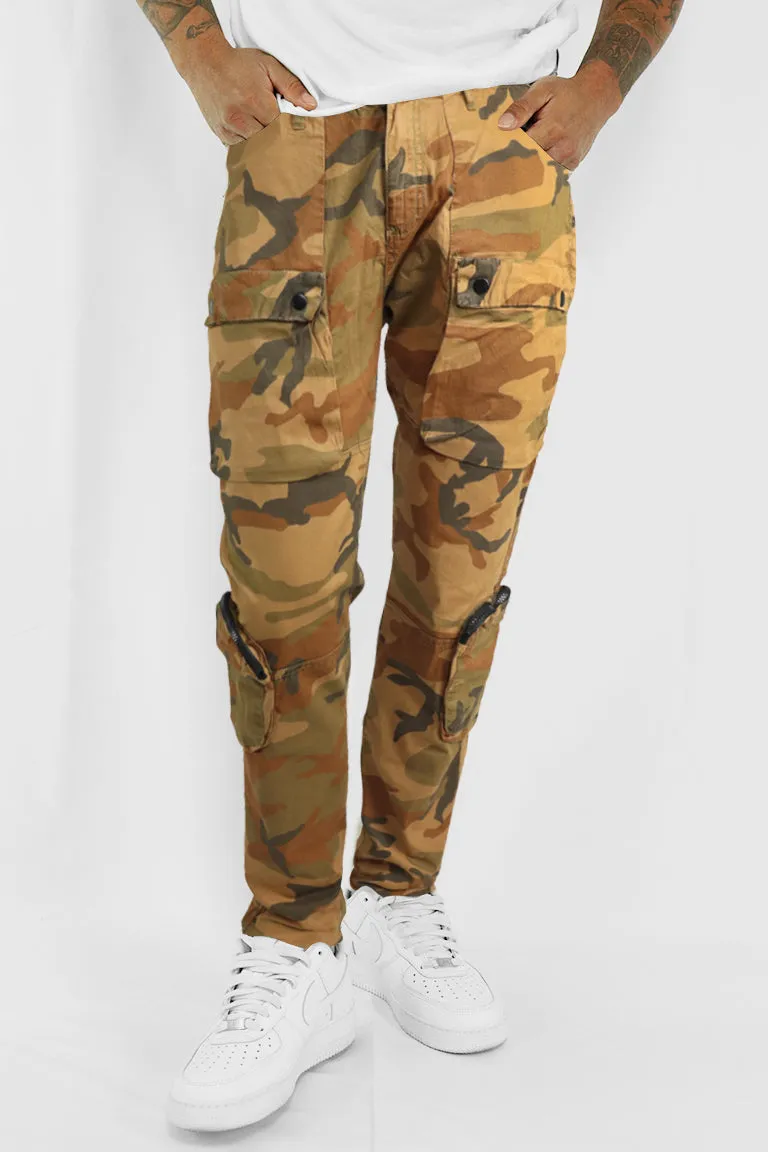 Army Cargo Denim (Army Camo)