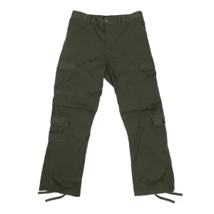 BLUETILE FORAGER CARGO PANT OLIVE GREEN