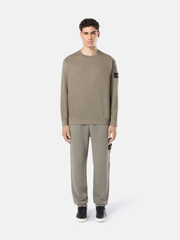 Cargo Jogging Pants with Pockets - Walnut brown