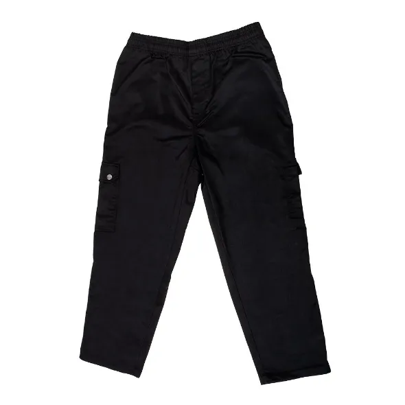 Chef Pants Cargo Black, XL