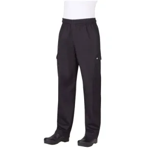 Chef Works PC001BLK2XL Chef's Pants