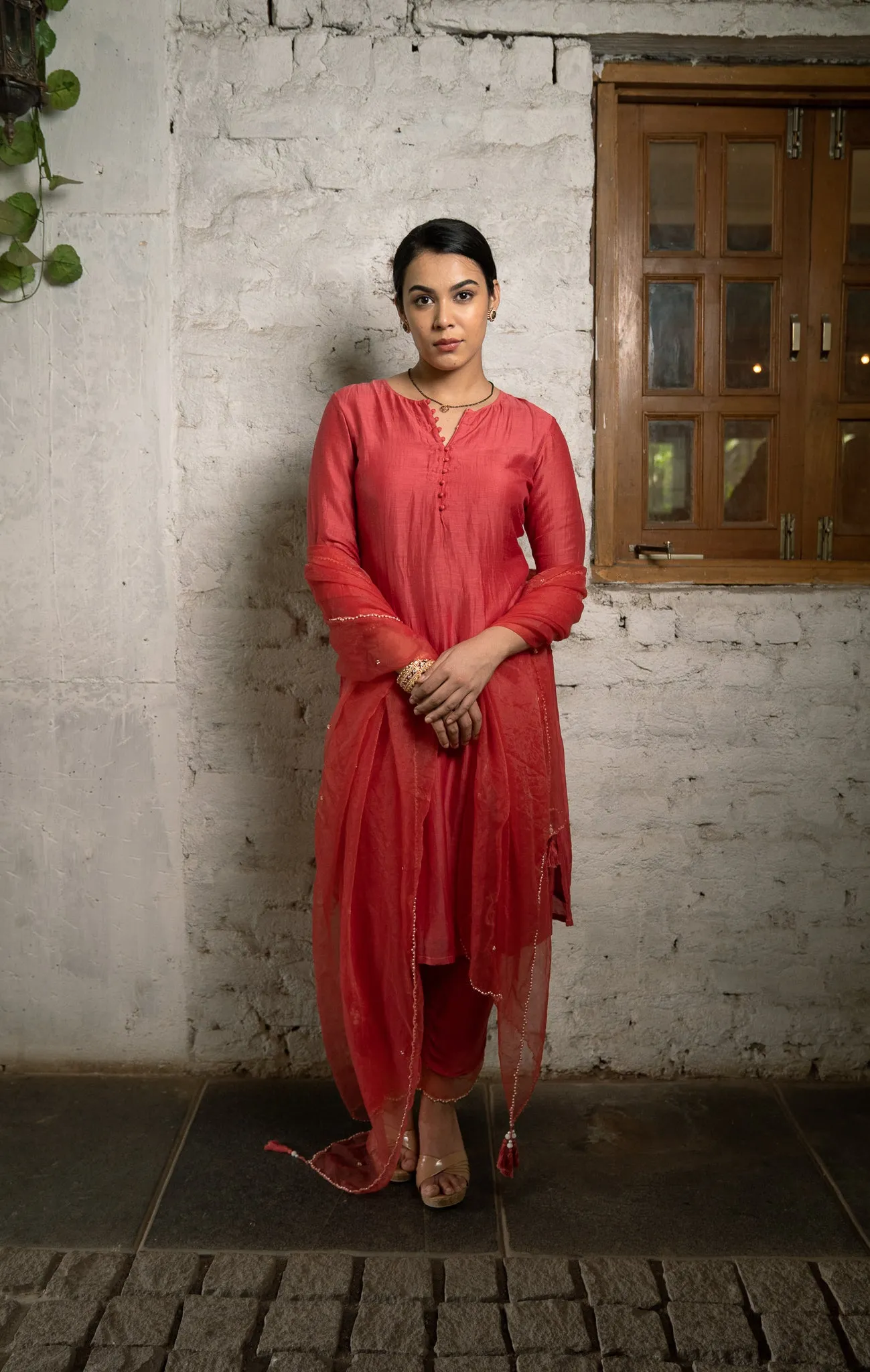 Cinnabar Kurta