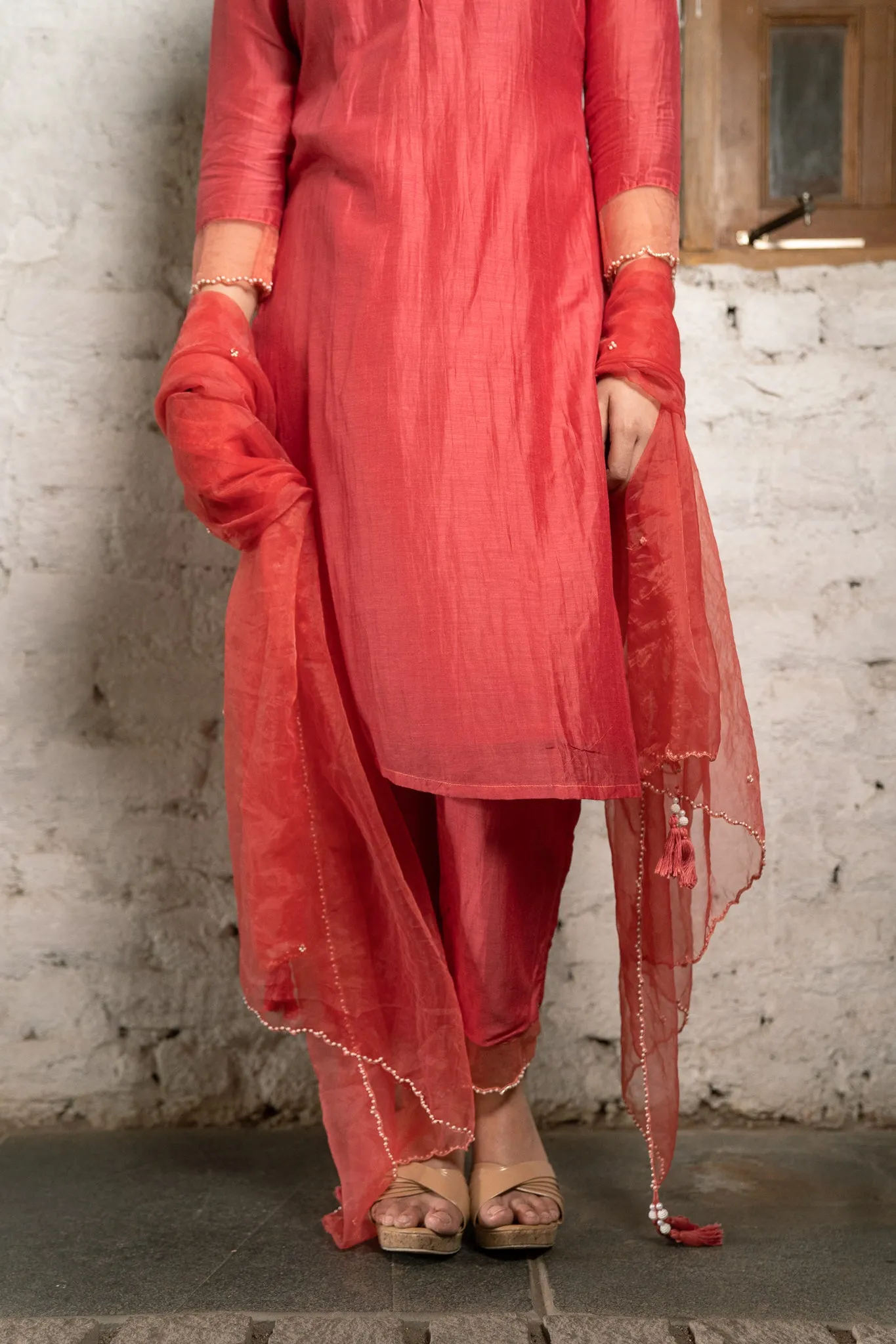 Cinnabar Kurta