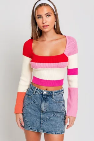 Daisy Knit Top