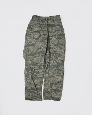 Digital Camo Cargo Pants 6 Pockets