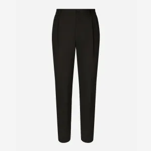 Dolce & Gabbana Stretch Wool Trousers