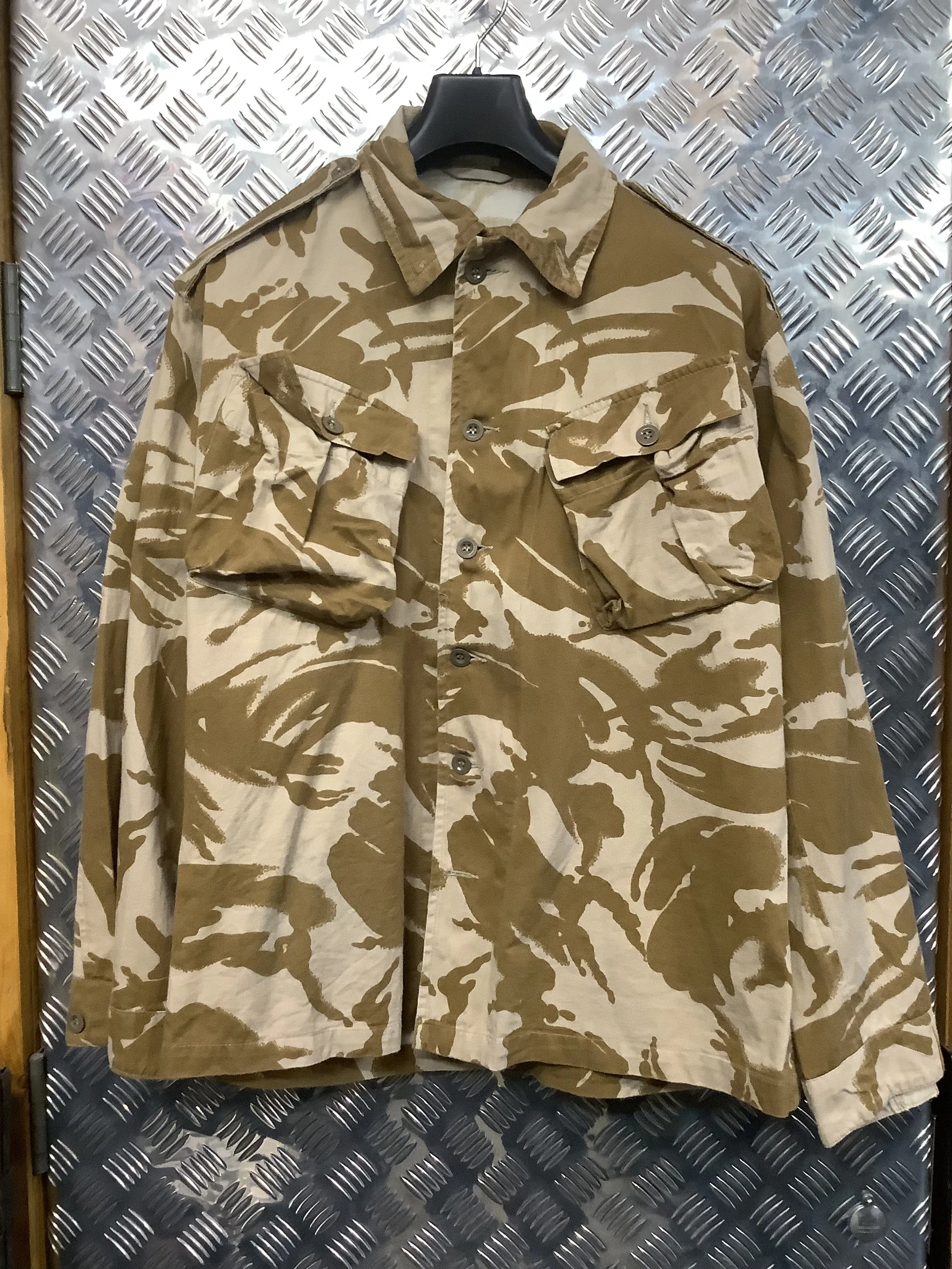 Ex. British Army - Desert Cam Shirt and Pants (Used/2nd Hand)