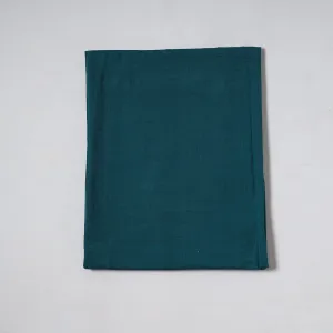 Green - Vidarbha Tussar Silk Cotton Handloom Precut Fabric (0.7 meter) 64