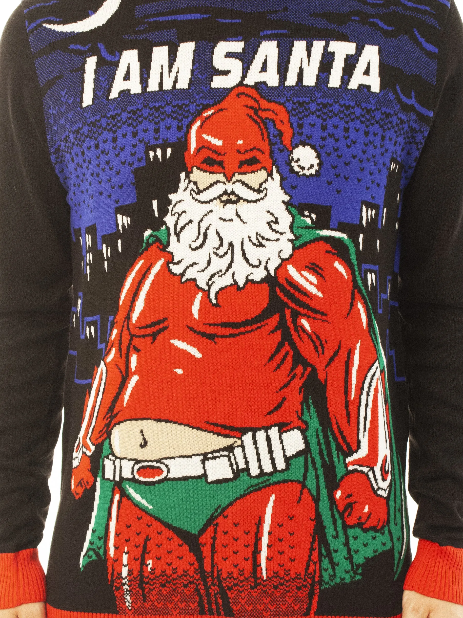 I Am Santa | Ugly Christmas Sweater For Men & Women | Unisex Sizing