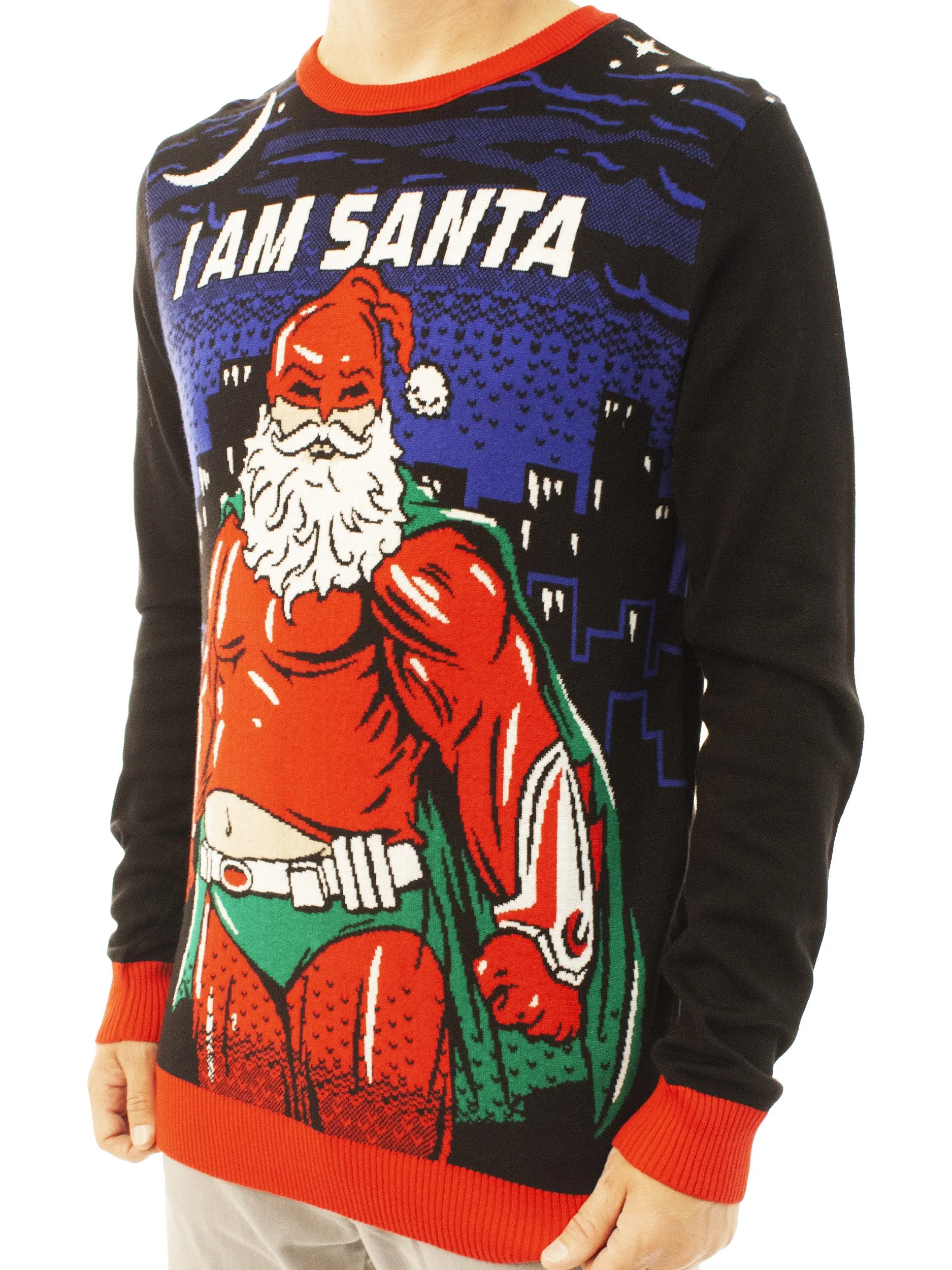 I Am Santa | Ugly Christmas Sweater For Men & Women | Unisex Sizing