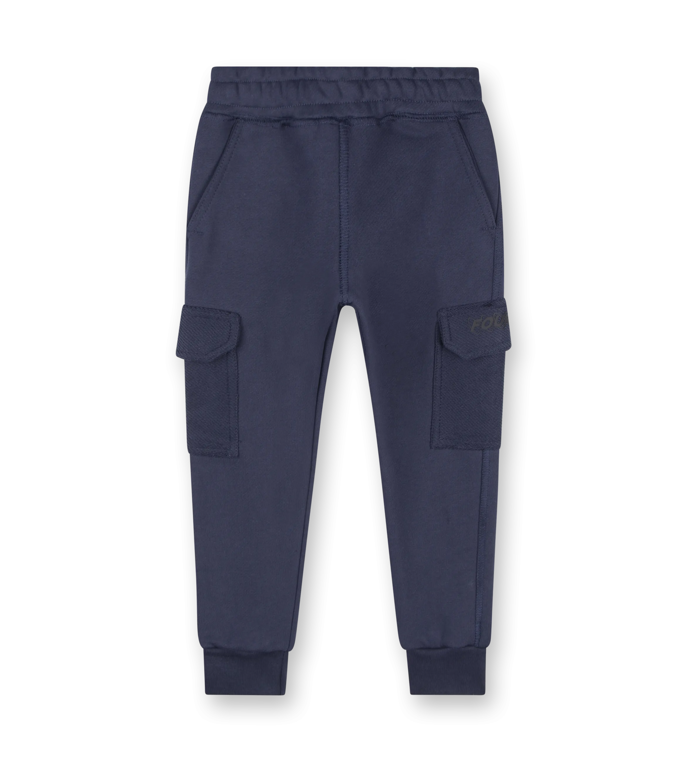 Inside Out Cargo Pants Marine Blue