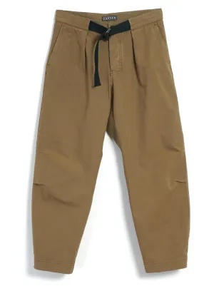 KARLO | Wide Cut Utility Trousers | Khaki