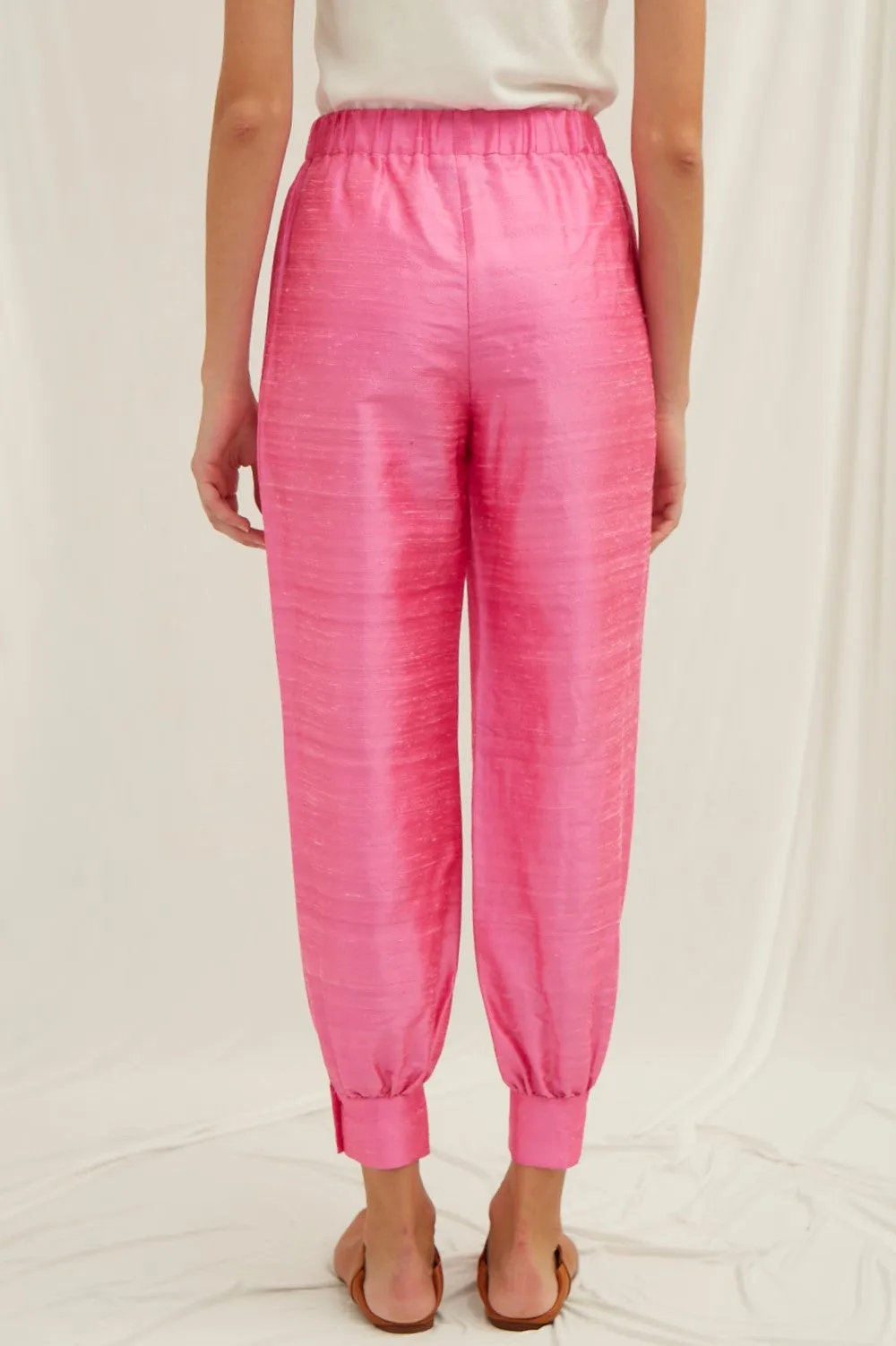 Lauret Silk Pants