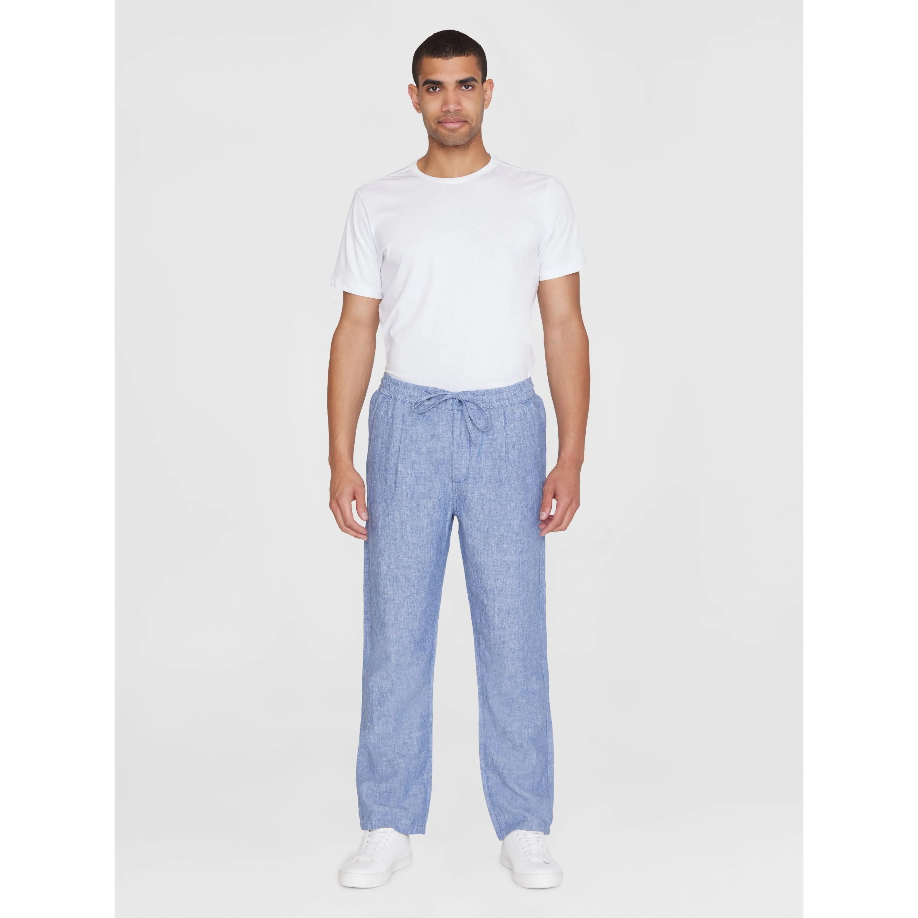 Loose Linen Trousers