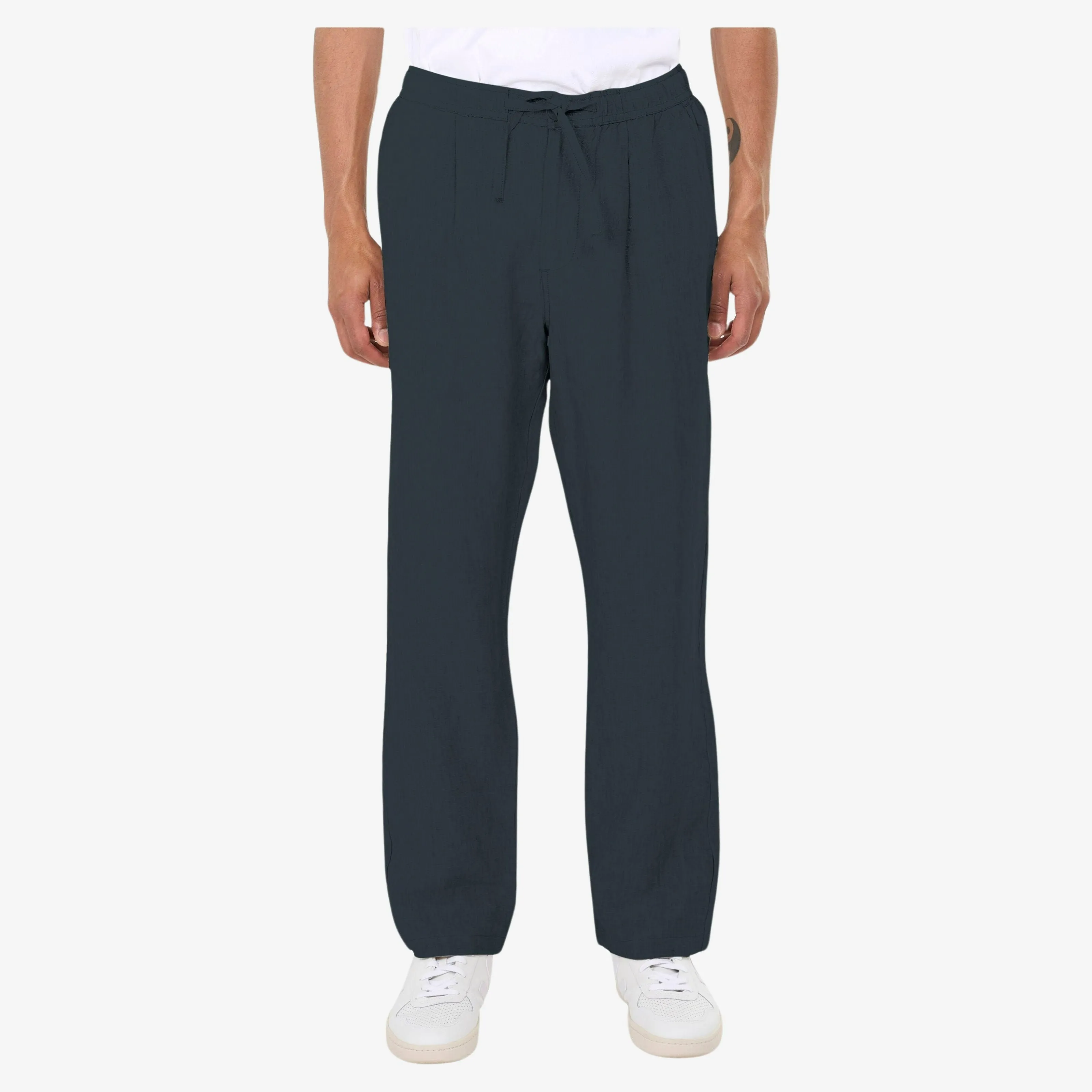 Loose Linen Trousers