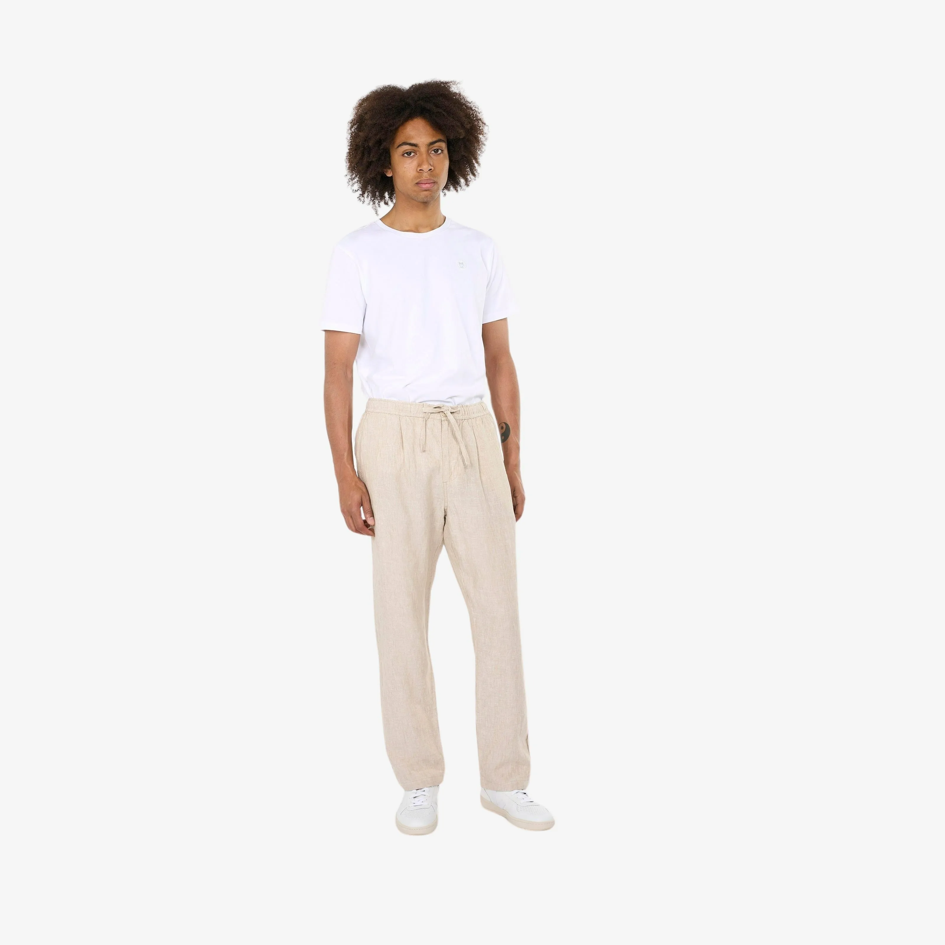 Loose Linen Trousers