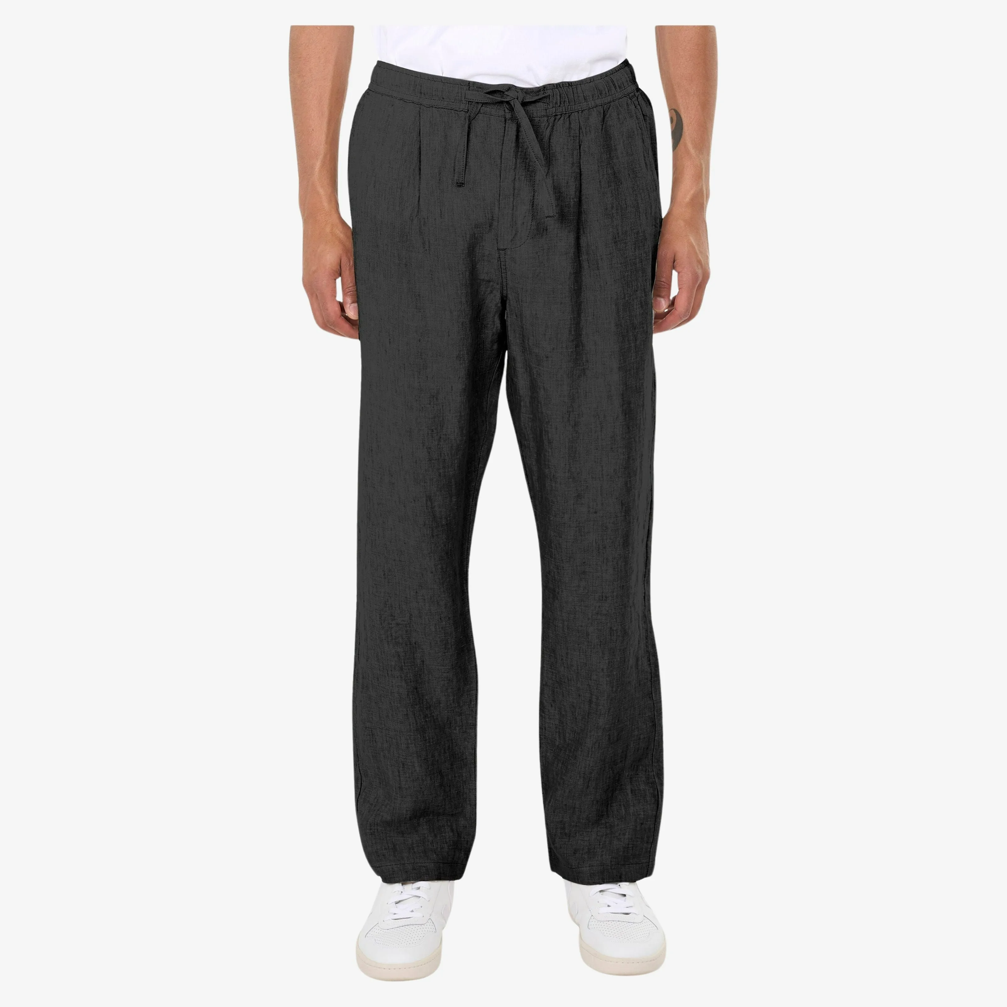 Loose Linen Trousers