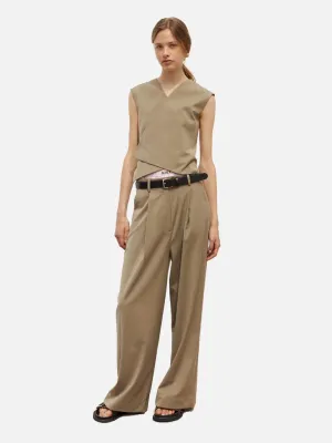 MARINA TROUSERS - BEIGE