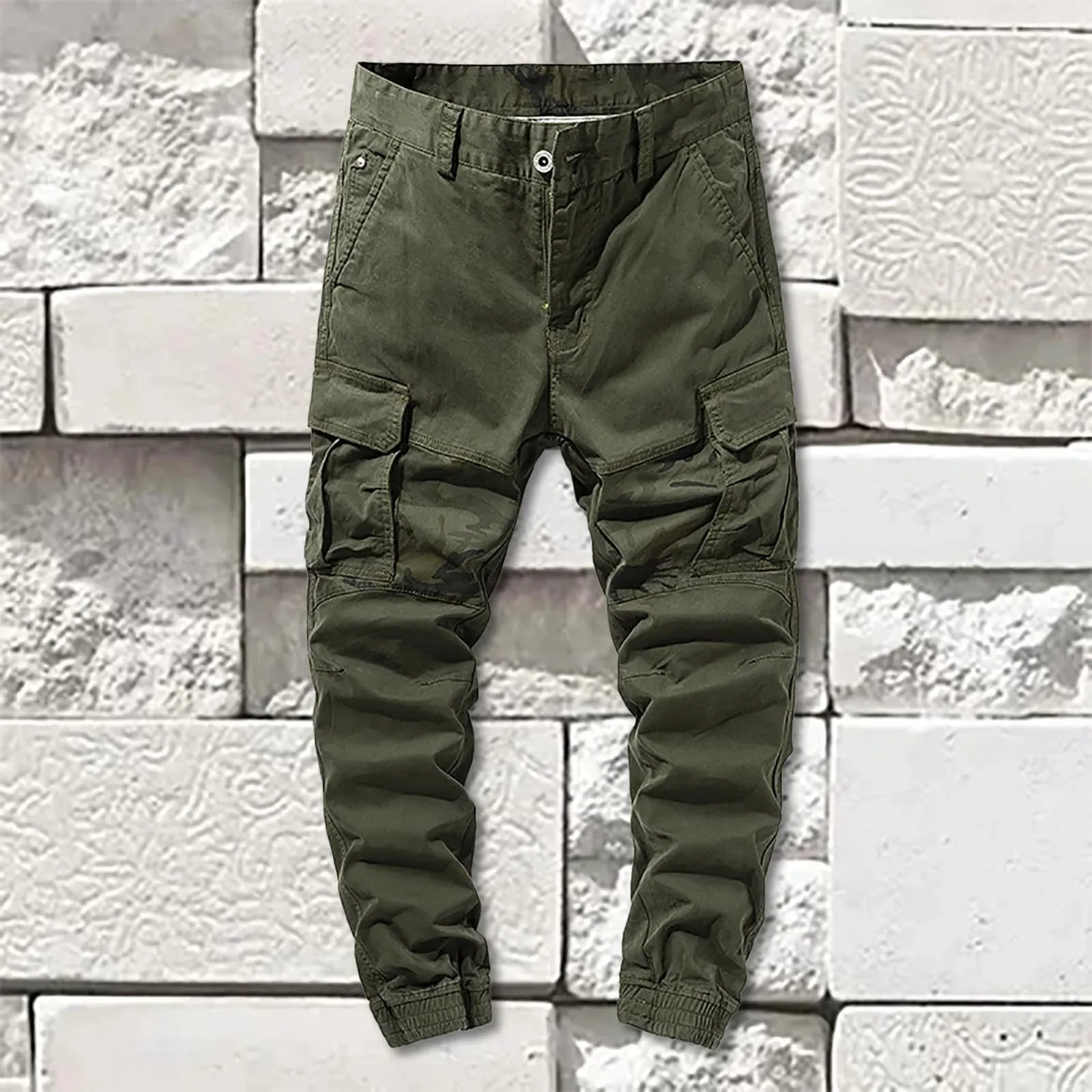 MC - Men’s Cargo Pants | Youth Fashion Trend Sports Pants | Casual Spring & Autumn Pants