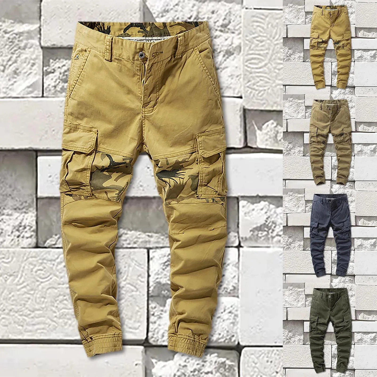 MC - Men’s Cargo Pants | Youth Fashion Trend Sports Pants | Casual Spring & Autumn Pants