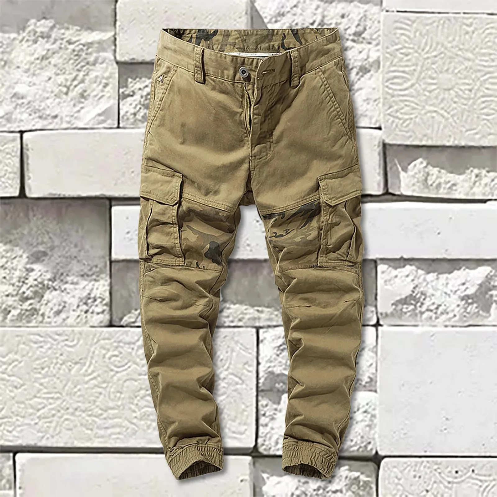 MC - Men’s Cargo Pants | Youth Fashion Trend Sports Pants | Casual Spring & Autumn Pants