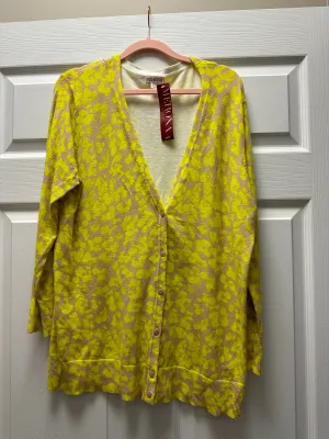 Merona Yellow Sweater Sz XXL New