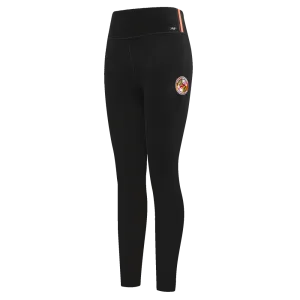 MLB BALTIMORE ORIOLES MASHUP WOMEN'S JERSEY LEGGING (BLACK)