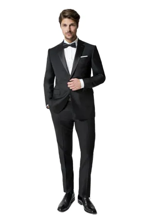 NELSON/FLORENCE CLASSIC FIT TUXEDO - BLACK