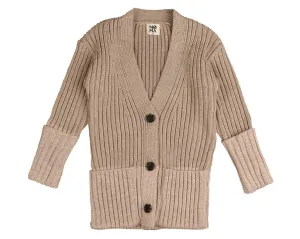 Noma Oatmeal Chunky Cardigan