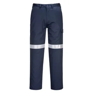 Portwest Flame Resistant Cargo Pants with Tape (MW701)