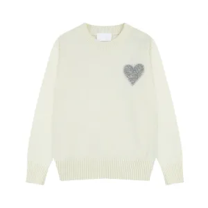 Pre Order:  Heart-Shaped Loose Soft Knitted Sweater