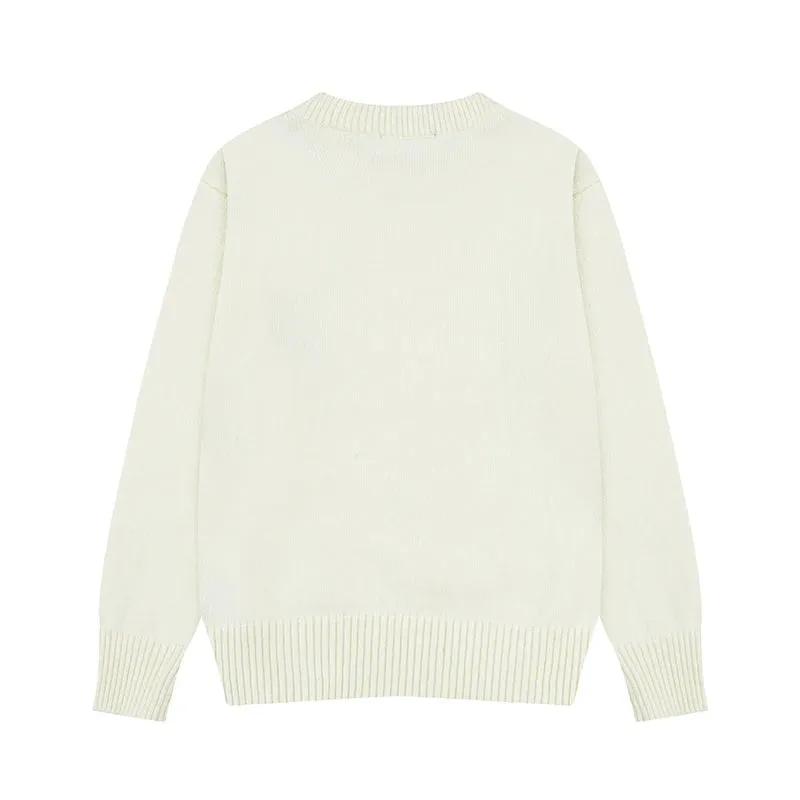 Pre Order:  Heart-Shaped Loose Soft Knitted Sweater