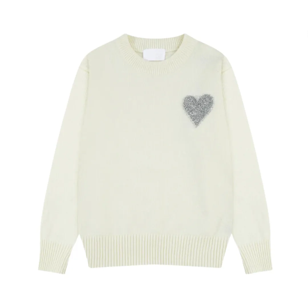 Pre Order:  Heart-Shaped Loose Soft Knitted Sweater