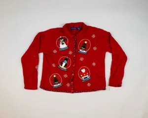 Rad Snow Globes-Small Christmas Sweater