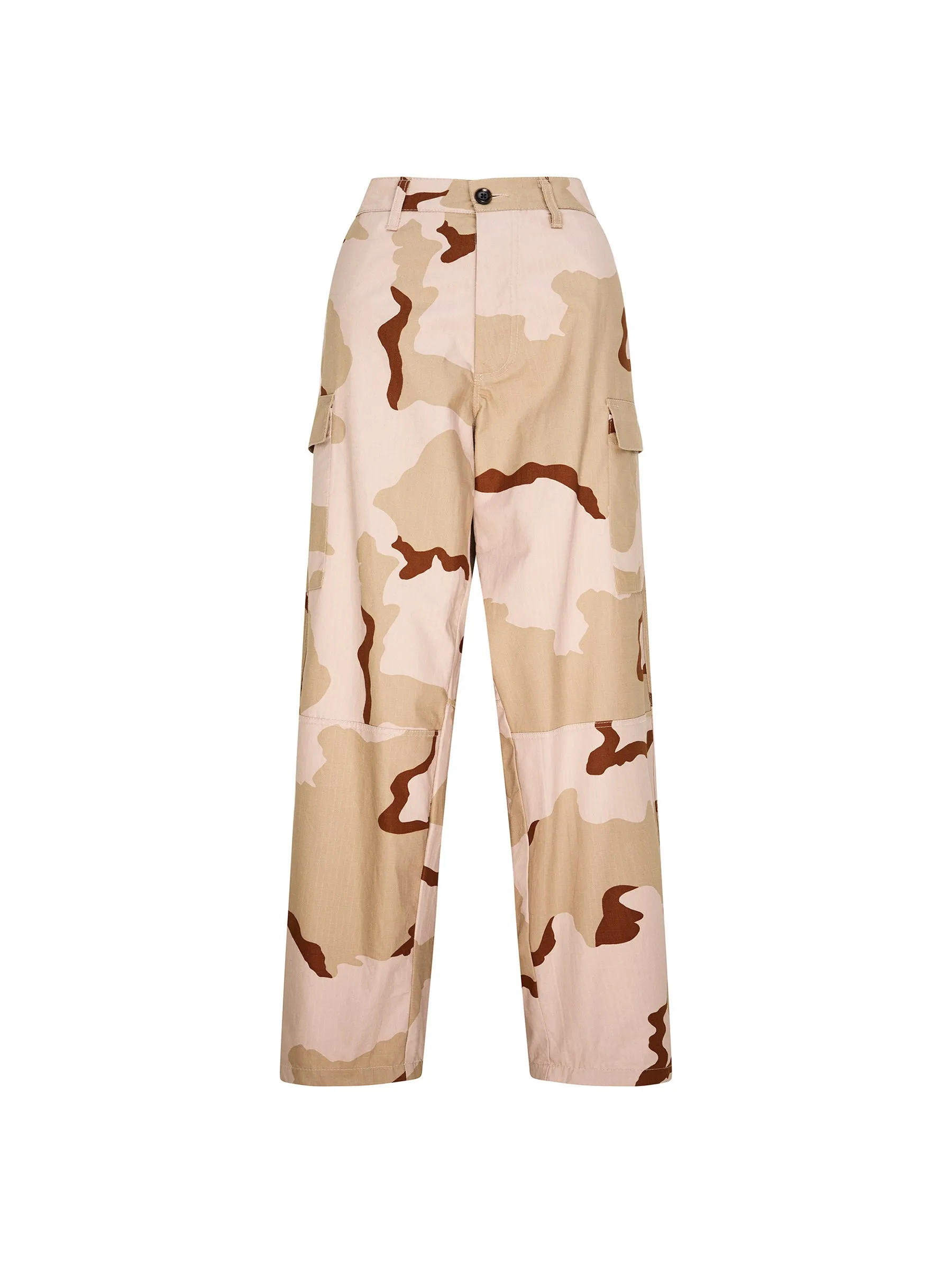 ripstop camo cargo pant