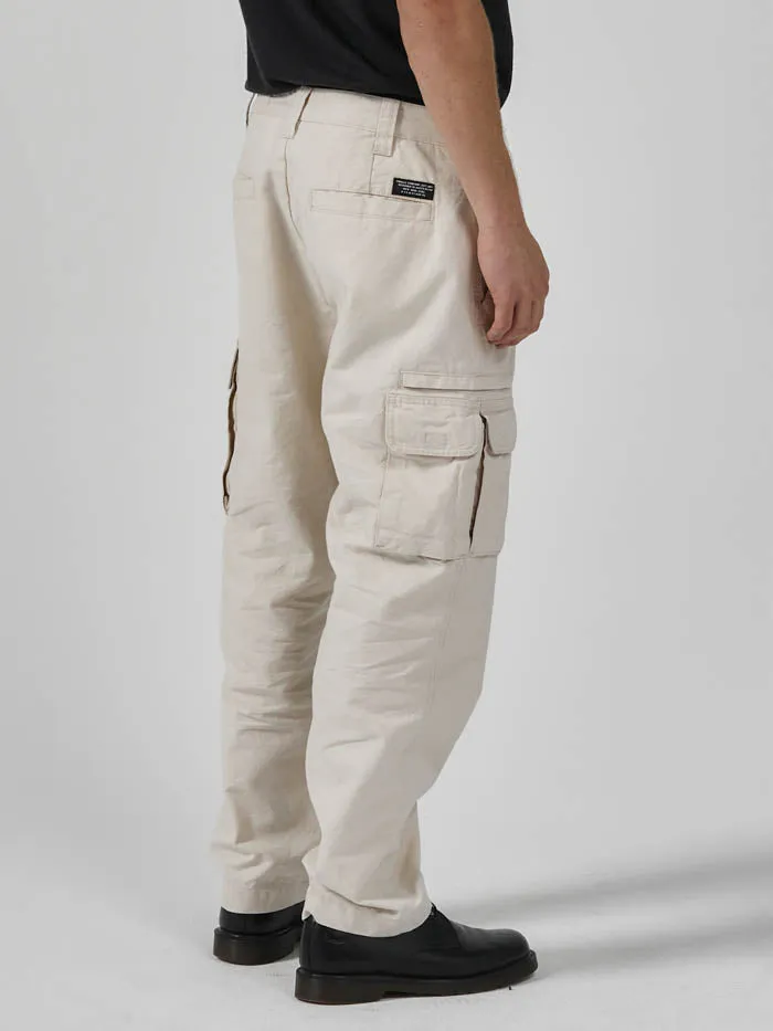 Slacker Cargo Pant - Unbleached