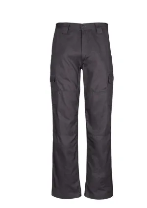 SYZMIK Men’s Midweight Drill Cargo Pants (Regular) ZW001