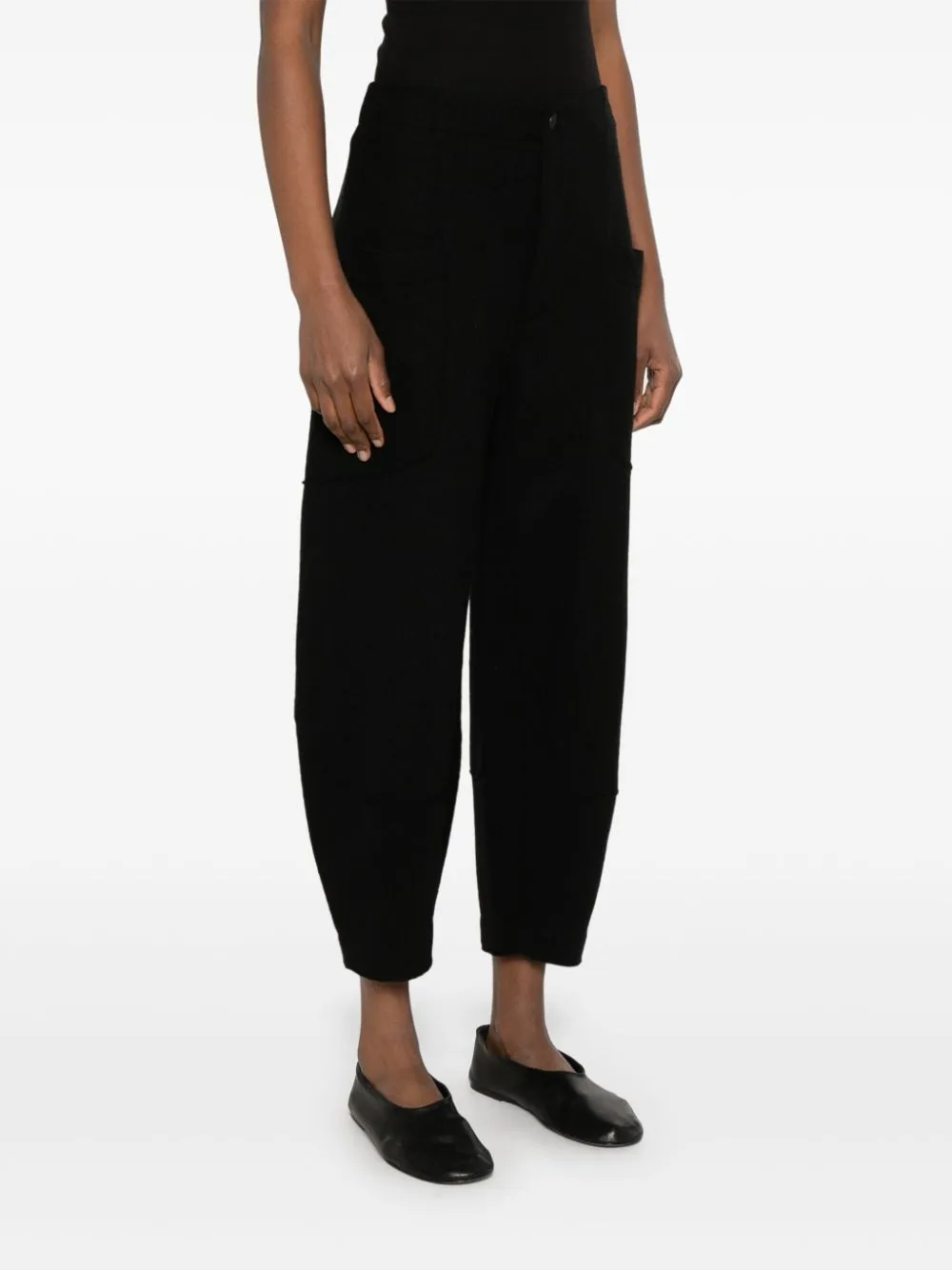 TRANSIT VIRGIN WOOL TROUSERS