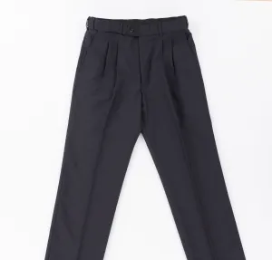 Trousers Belted Poly Viscose