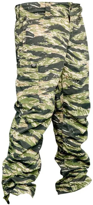 Valken V-Tac Kilo Paintball Pants Tiger Stripe Camo - 2X-Large