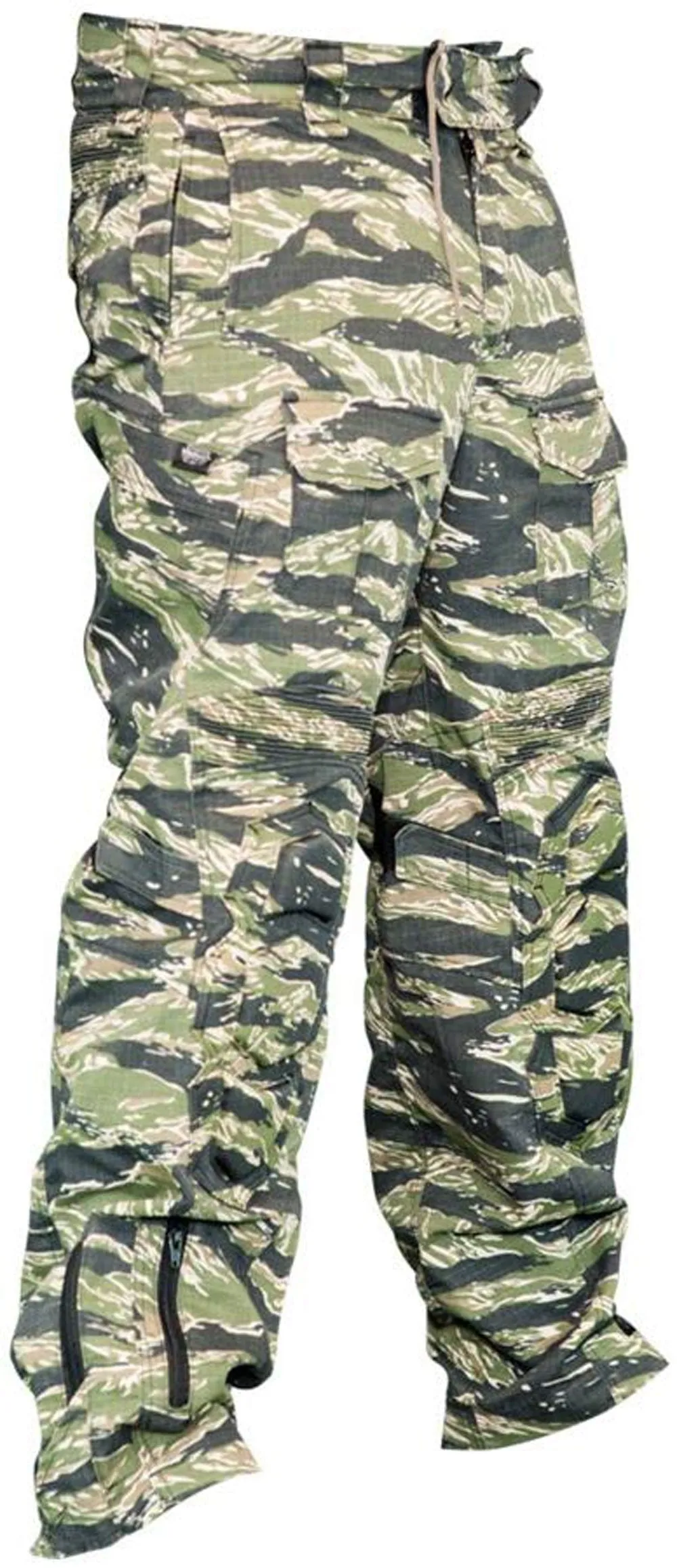 Valken V-Tac Tango Combat Paintball Pants - Tiger Stripe - Large