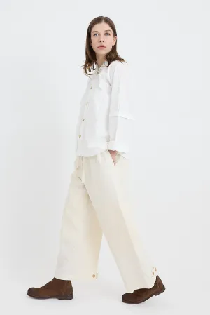 Wright   Doyle - Orihon Linen Trousers